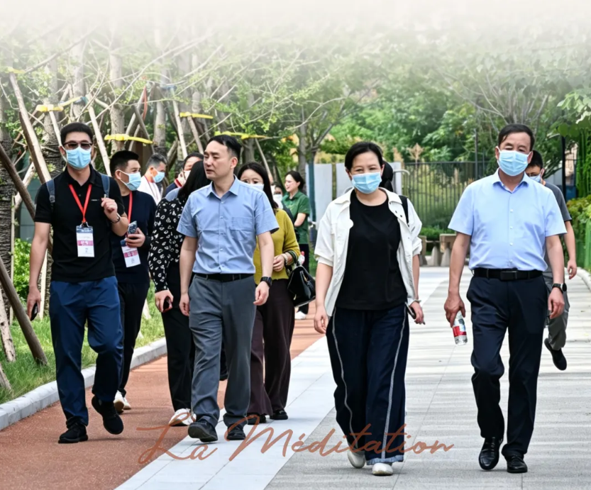 秦系银龄・怡养长安｜泊心庭迎来老博会全国观摩团参观考察